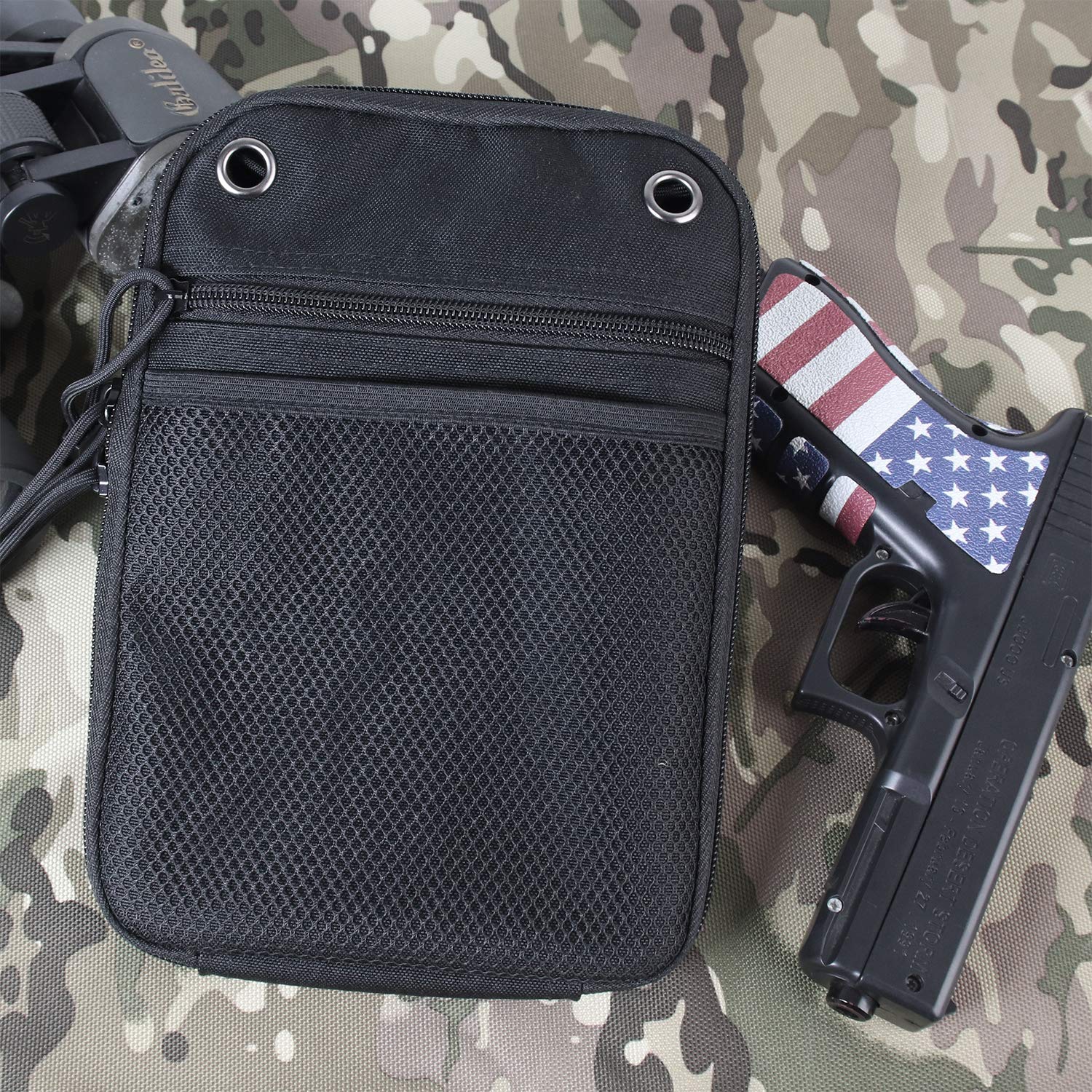 Edc Concealed Carry Holster - Molle Tactical Concealed Gun Holster Pouch