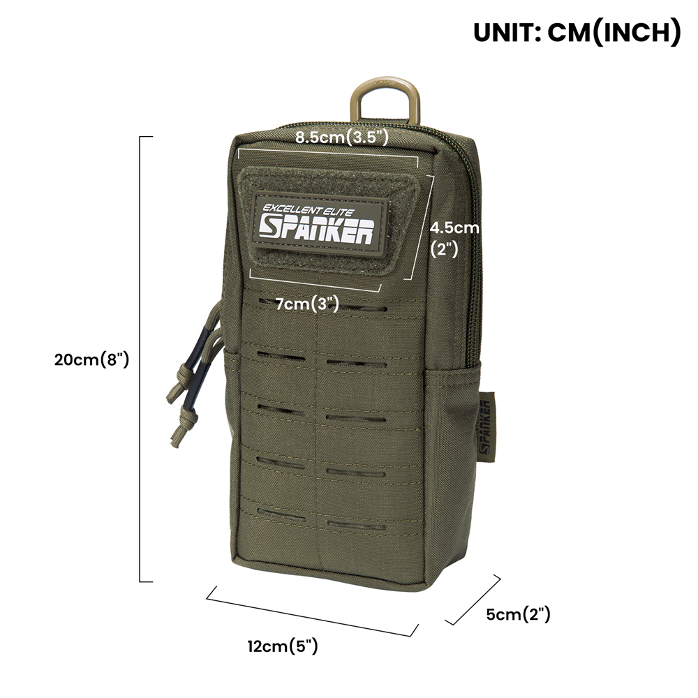 Tactical Molle Waist Bag Outdo – Edc Carry Box Bewertung und Preis