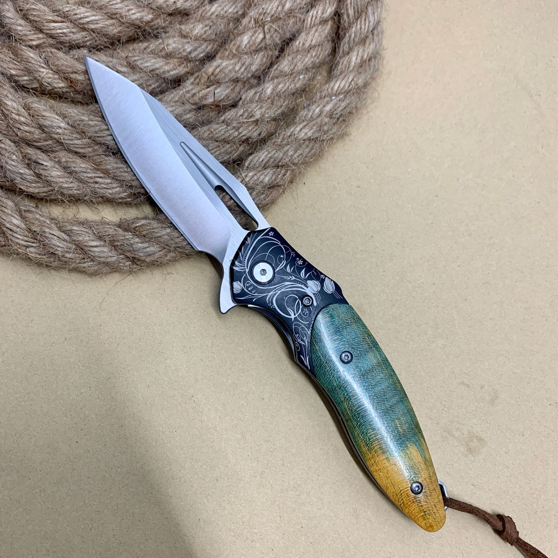 RHON 3.4inch EDC Knife High Ca – Edc (Every Day Carry Bewertung und Preis