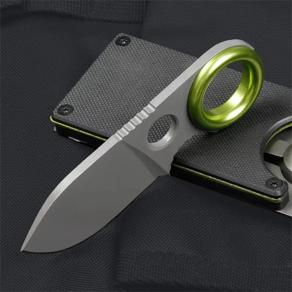 Mini Ring Fixed Blade Knife St – Edc Carry Pocket Knife Bewertung und Preis