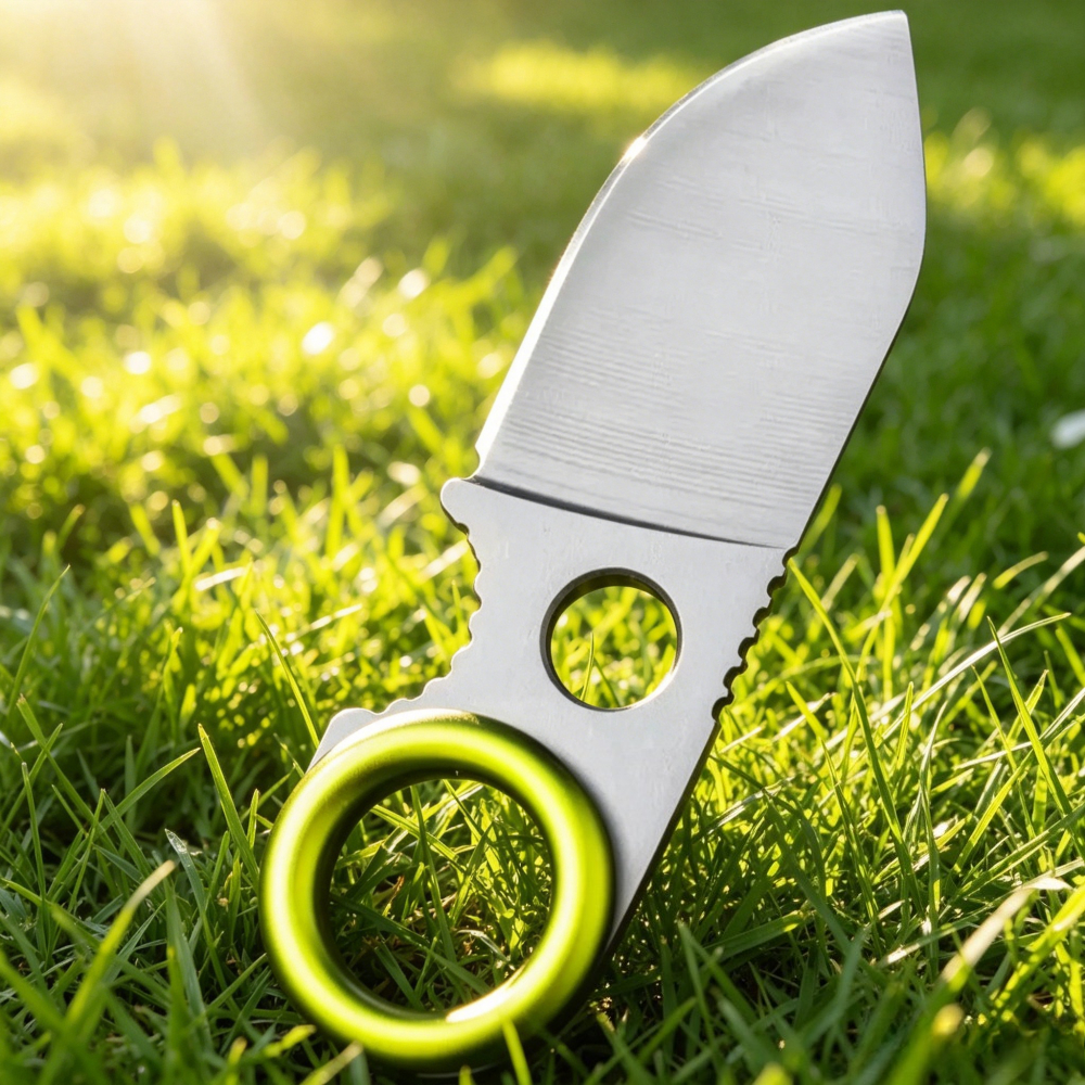 Mini Ring Fixed Blade Knife St – Edc Carry Pocket Knife Bewertung und Preis