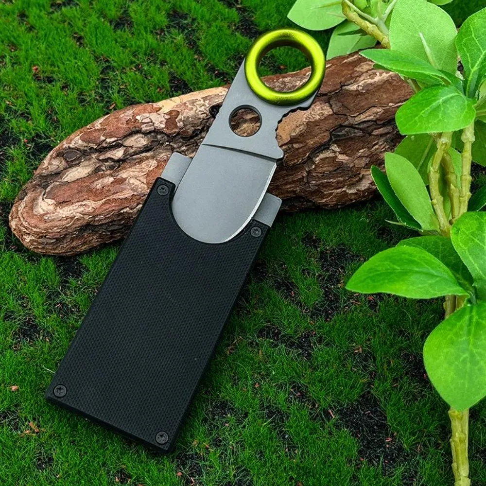 Mini Ring Fixed Blade Knife St – Edc Carry Pocket Knife Bewertung und Preis