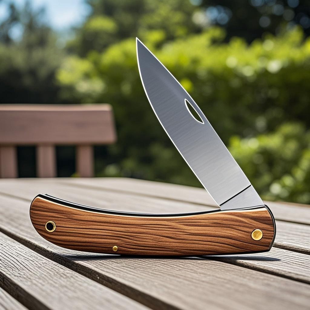 Rosewood Handle Pocket Knife S – Edc Carry Pocket Knife Bewertung und Preis