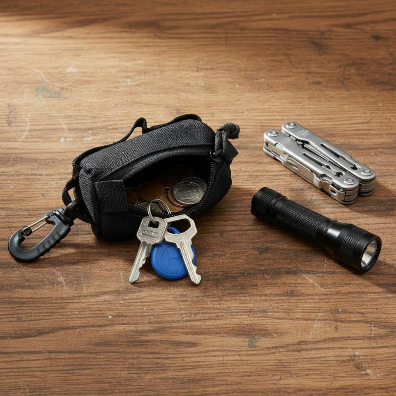 Outdoor EDC Pouch, Zipper Key  – Edc Carry Case Bewertung und Preis