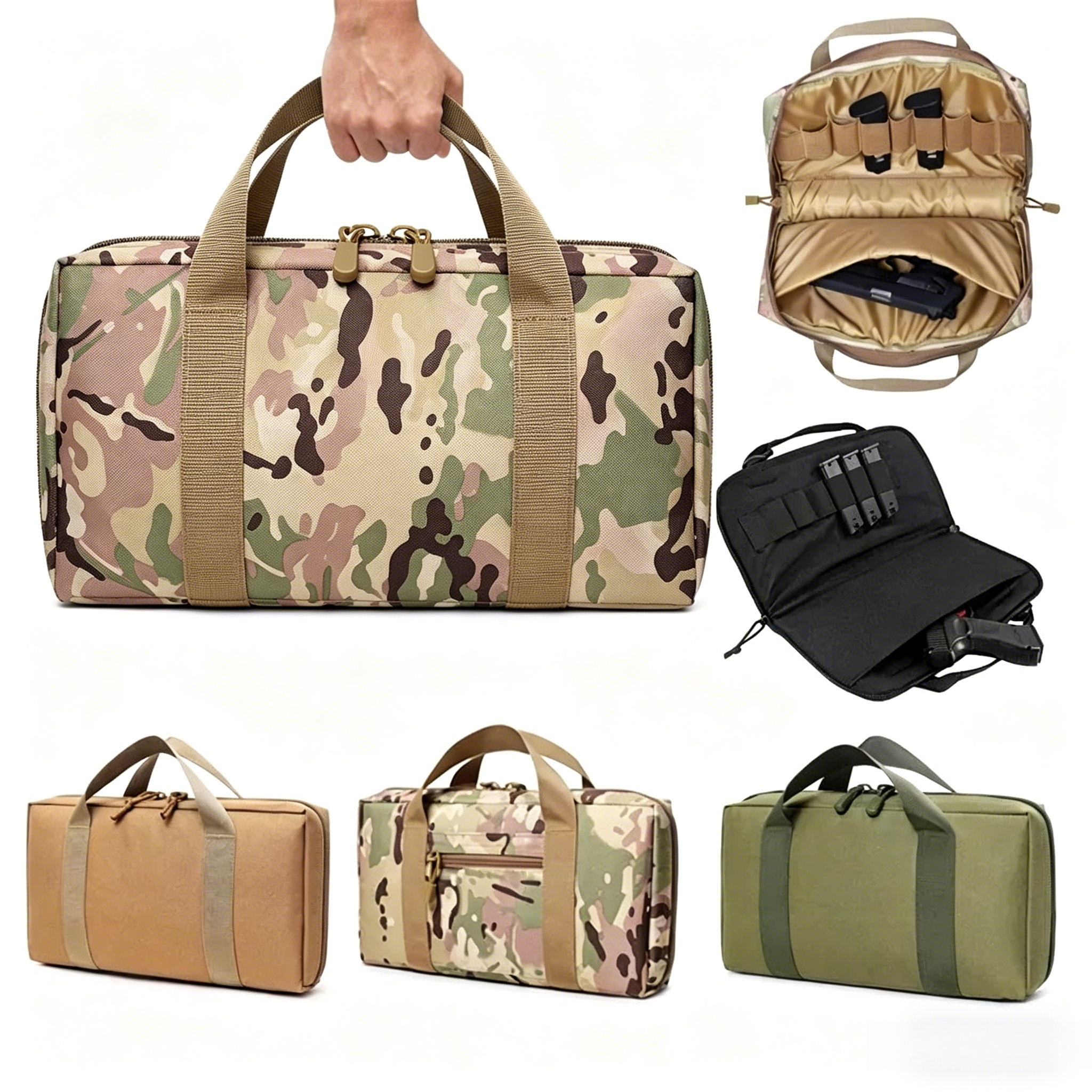 Gun Carry Bag EDC Tool Pouch O – Edc Carry Bag For Pistol Bewertung und Preis
