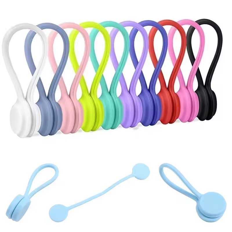 Silicone Magnetic Cable Ties S – Gear Tie Reusable Bewertung und Preis