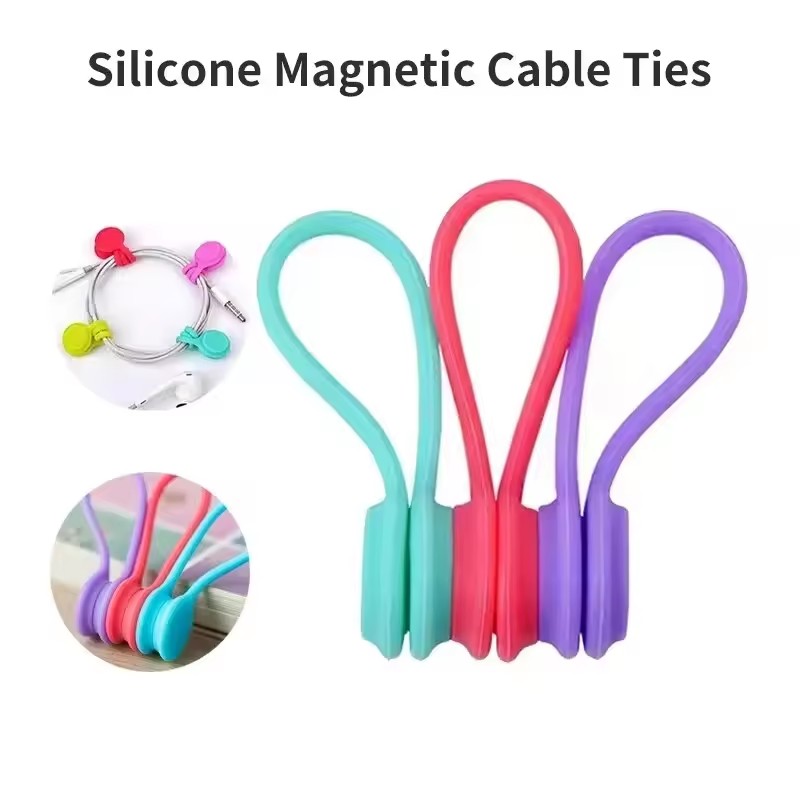 Silicone Magnetic Cable Ties S – Gear Tie Reusable Bewertung und Preis