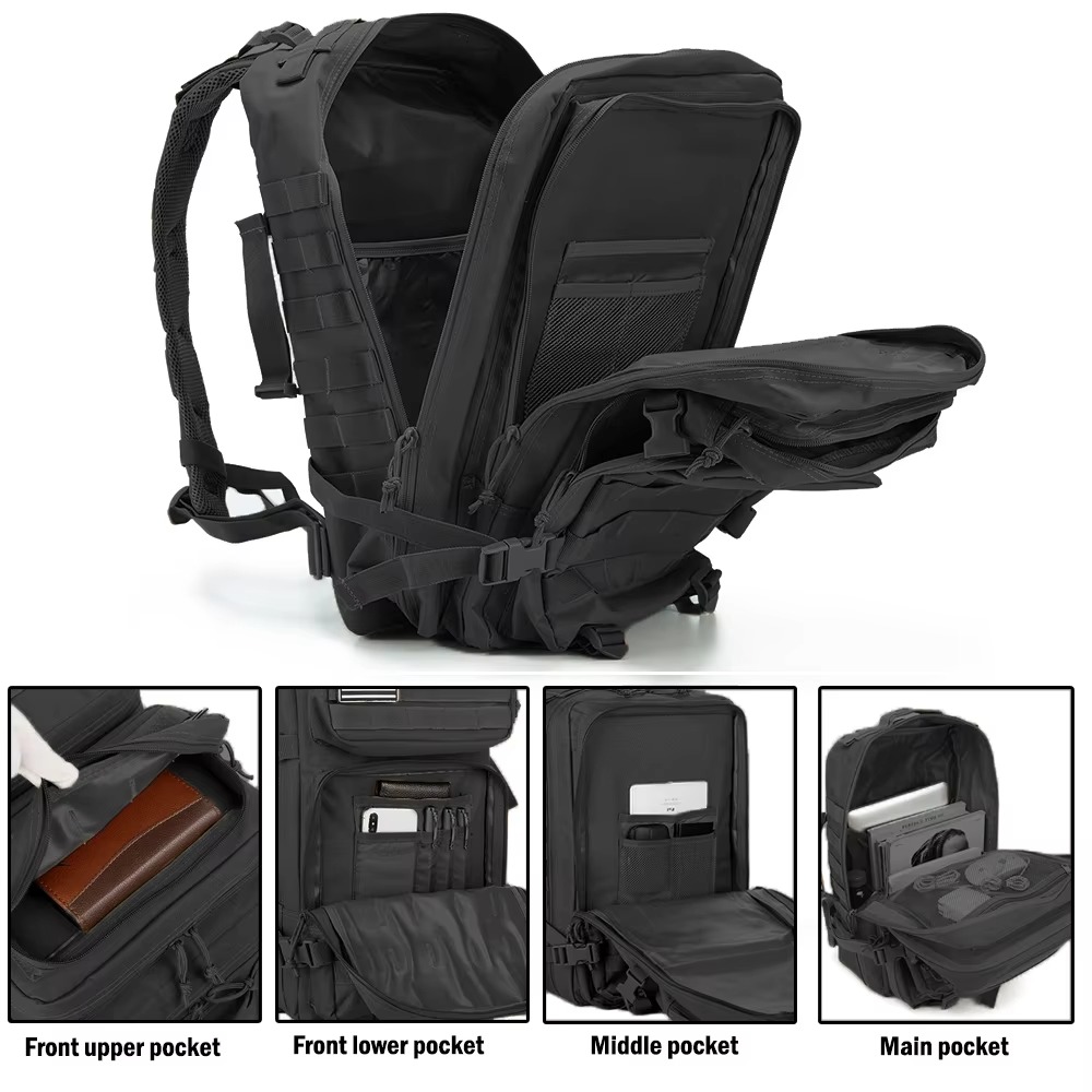 30L/50L Man Tactical Backpacks – Edc Carry Pack Bewertung und Preis