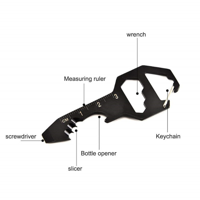 Bottle Opener Multi Tool,Stain – Edc Carry All Bewertung und Preis