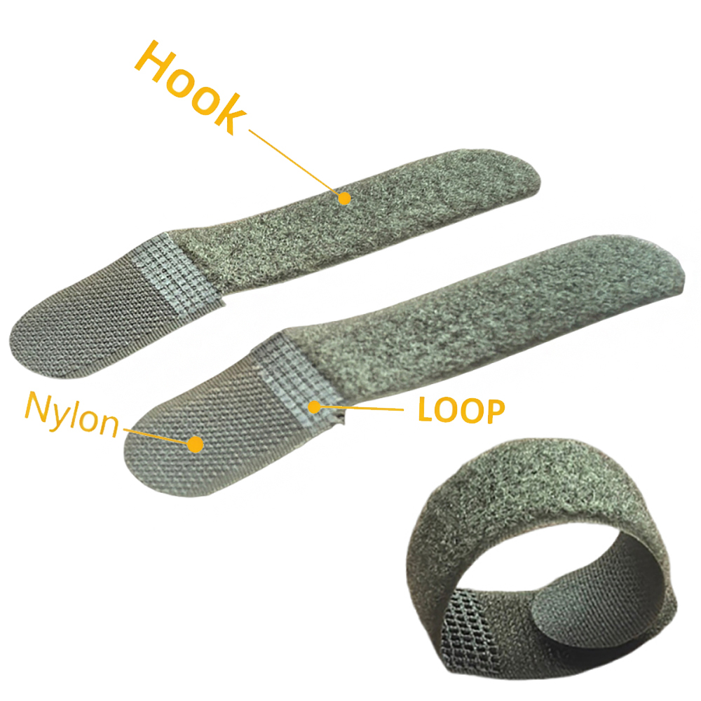 20 Pcs Tactical Molle Nylon St – Gear Tie Reusable Bewertung und Preis