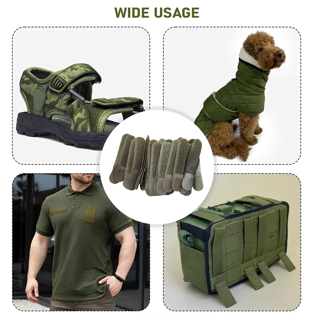 20 Pcs Tactical Molle Nylon St – Gear Tie Reusable Bewertung und Preis