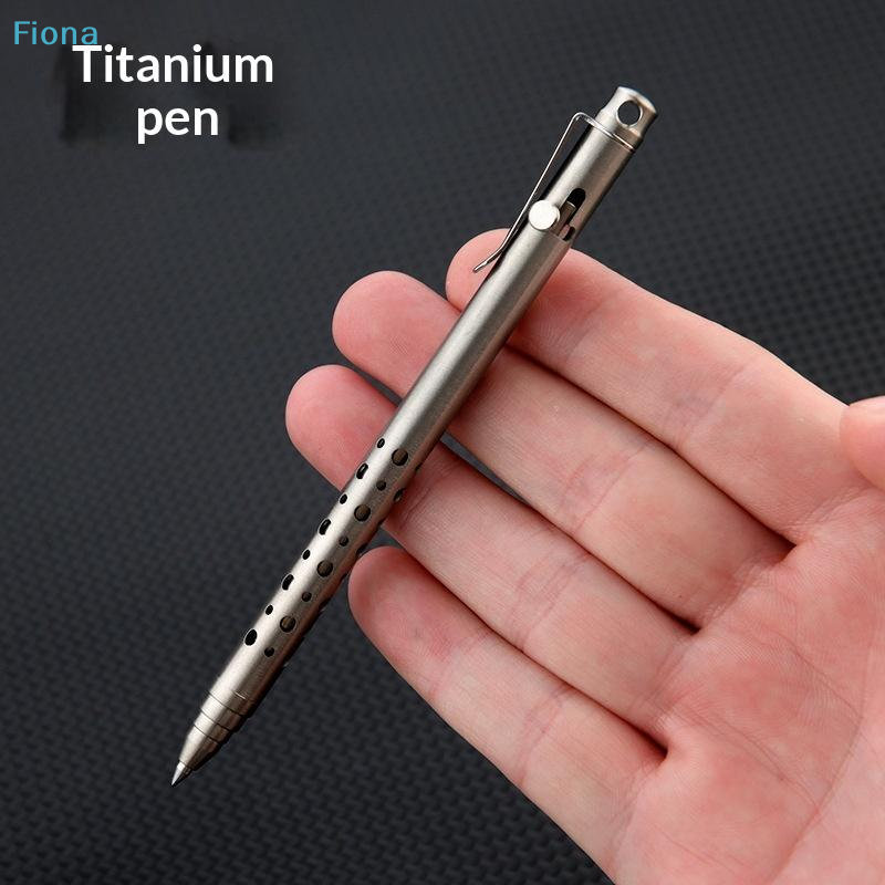 ☭Titanium Alloy EDC Bolt Actio – Edc Carry Pen Bewertung und Preis