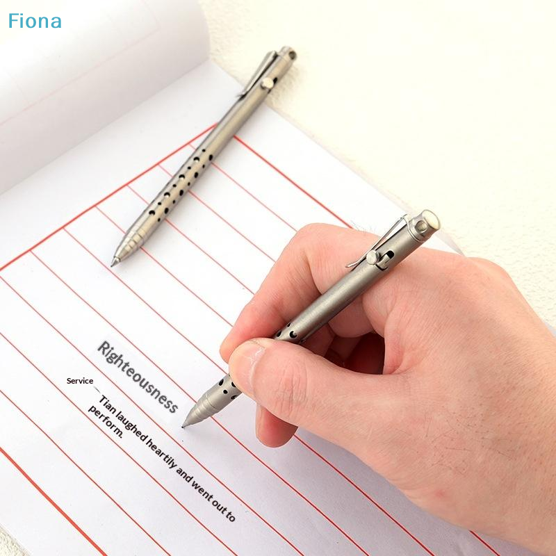 ☭Titanium Alloy EDC Bolt Actio – Edc Carry Pen Bewertung und Preis