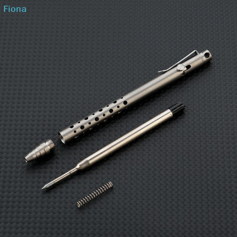 ☭Titanium Alloy EDC Bolt Actio – Edc Carry Pen Bewertung und Preis