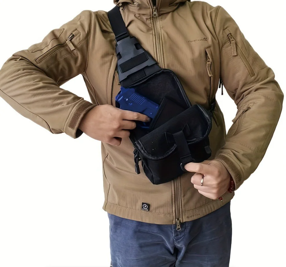 Tactical Concealed Carry Sling – Edc Carry Bag For Pistol Bewertung und Preis