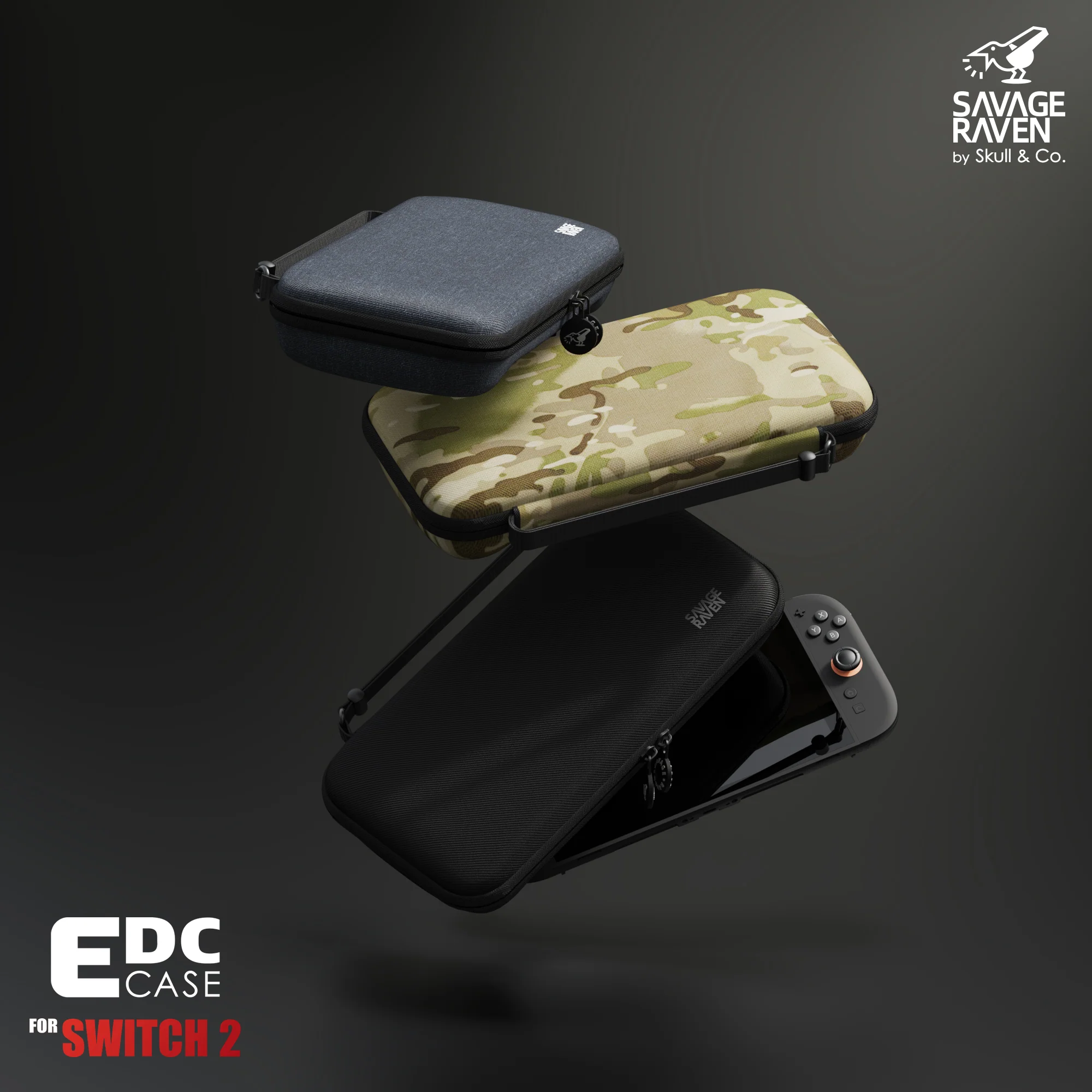 Savage Raven by Skull & Co. ED – Edc Carry Co Bewertung und Preis