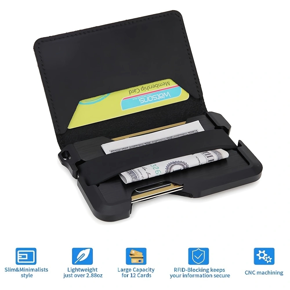 Men Smart Metal EDC Wallets wi – Edc Carry Card Bewertung und Preis