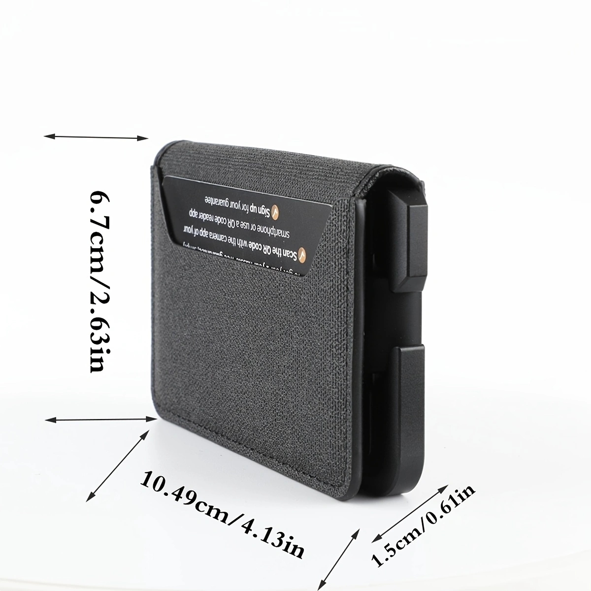 Men Smart Metal EDC Wallets wi – Edc Carry Card Bewertung und Preis