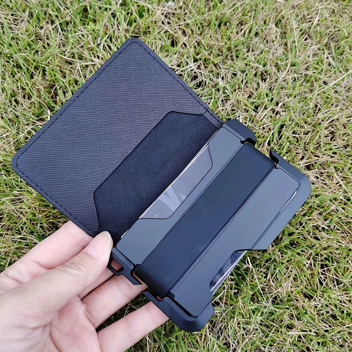 Men Smart Metal EDC Wallets wi – Edc Carry Card Bewertung und Preis
