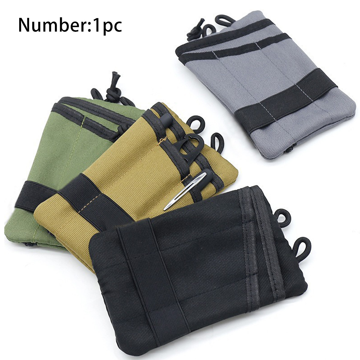 Multifunctional EDC Storage Ba – Edc Carry Card Bewertung und Preis