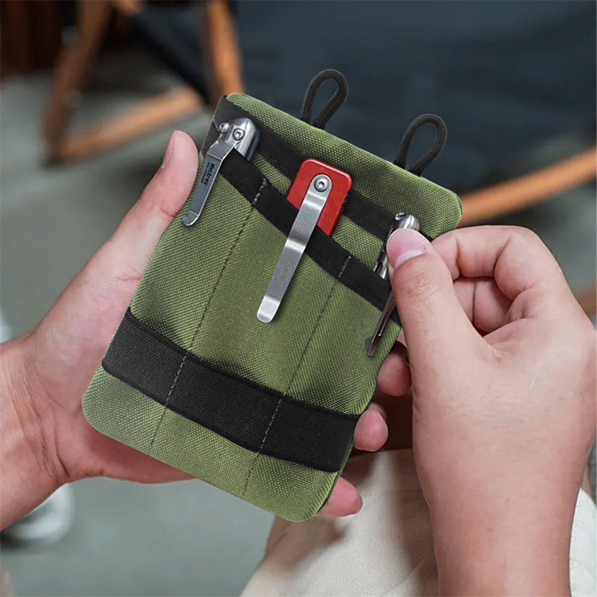 Multifunctional EDC Storage Ba – Edc Carry Card Bewertung und Preis