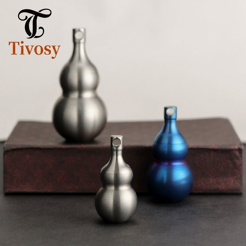 Tivosy Pure Titanium Lucky Gou – Pill Fob Capsule Bewertung und Preis