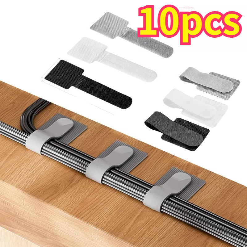 10pcs Self Adhesive Reusable H – Gear Tie Reusable Bewertung und Preis