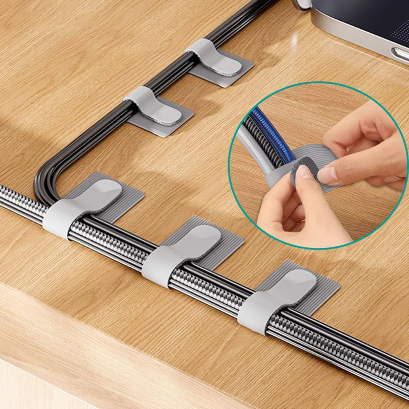 10pcs Self Adhesive Reusable H – Gear Tie Reusable Bewertung und Preis