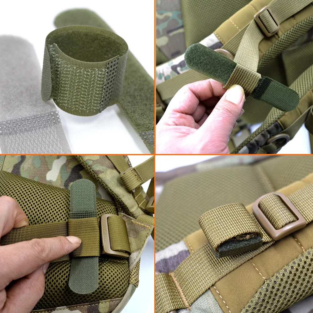 5PCS Tactical Nylon Straps Cab – Gear Tie Reusable Bewertung und Preis