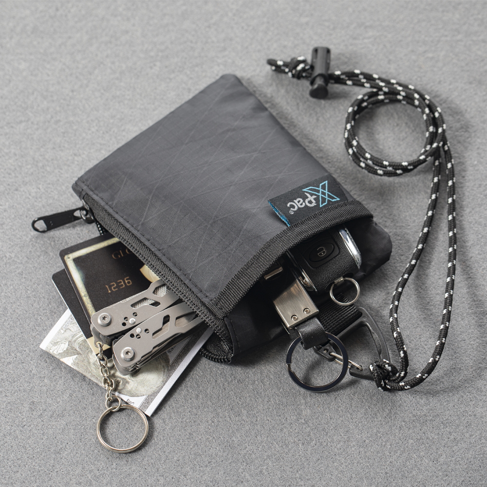 Mini EDC Neck Wallet Coin Purs – Edc Carry Card Bewertung und Preis