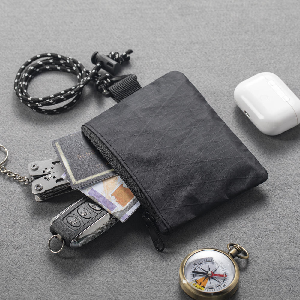 Mini EDC Neck Wallet Coin Purs – Edc Carry Card Bewertung und Preis