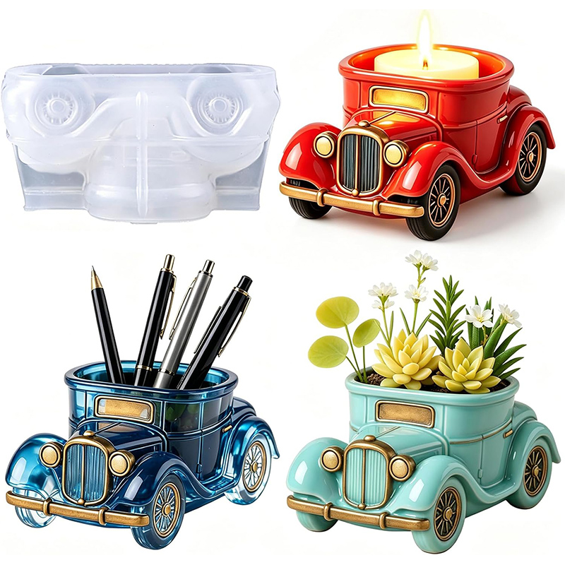 3D Vintage Bus Car Succulent P – Edc Carry Pen Bewertung und Preis