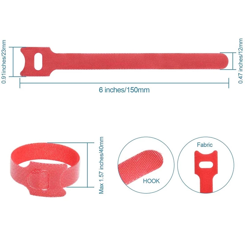 10-50PCS Colorful Releasable C – Gear Tie Reusable Bewertung und Preis