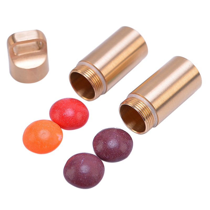 Waterproof Brass Airtight Wate – Pill Fob Capsule Bewertung und Preis