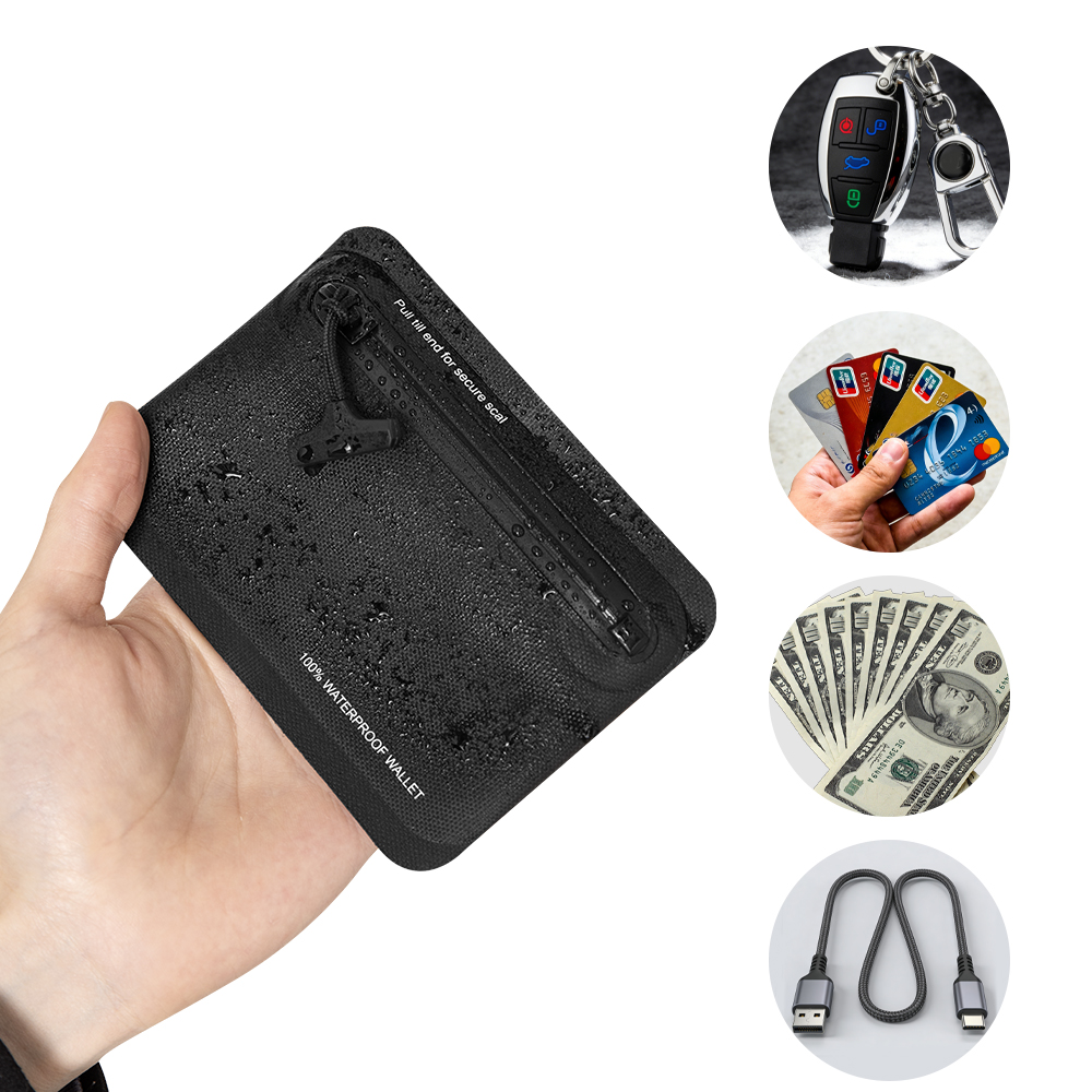 Waterproof Zipper Coin Purse O – Edc Carry Card Bewertung und Preis