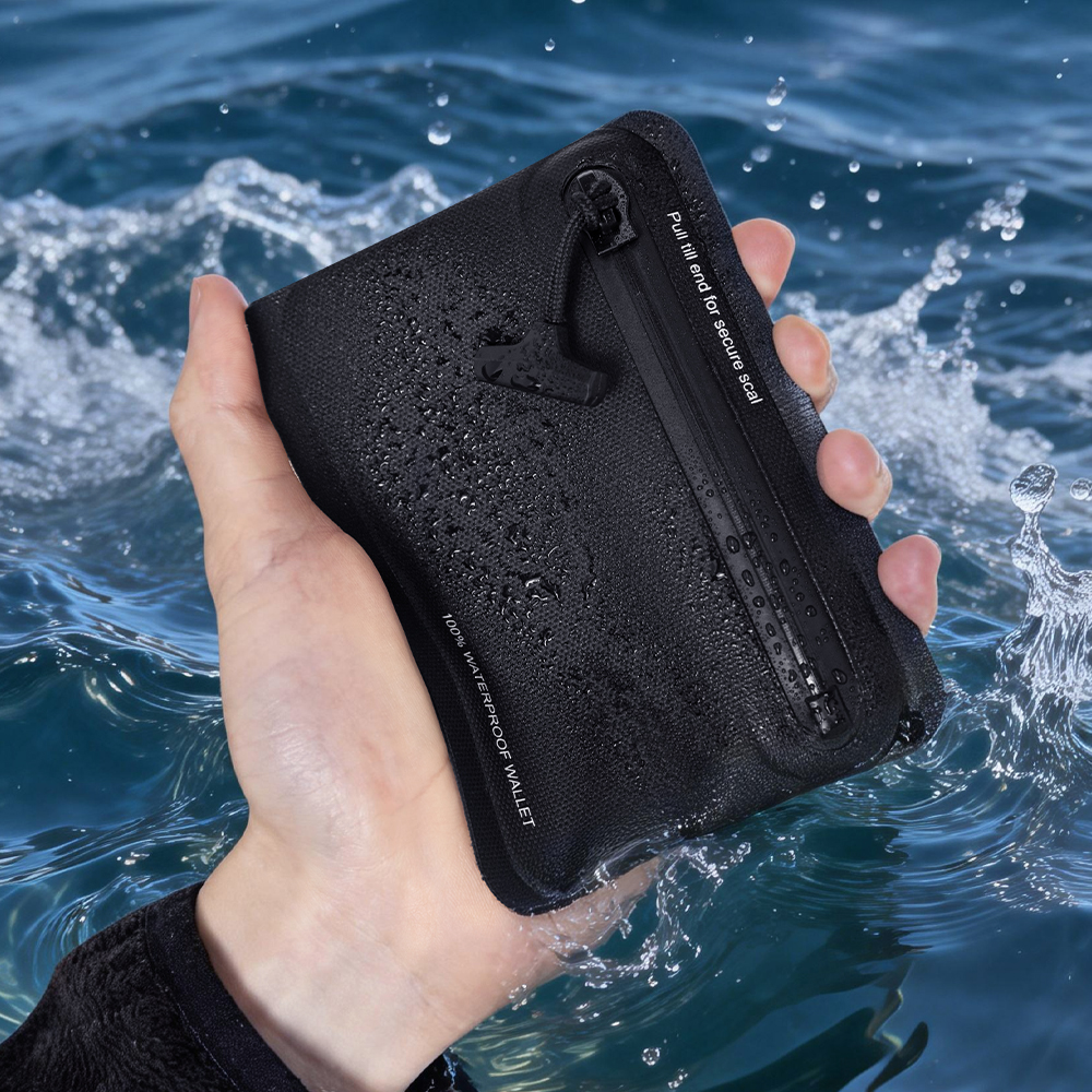 Waterproof Zipper Coin Purse O – Edc Carry Card Bewertung und Preis