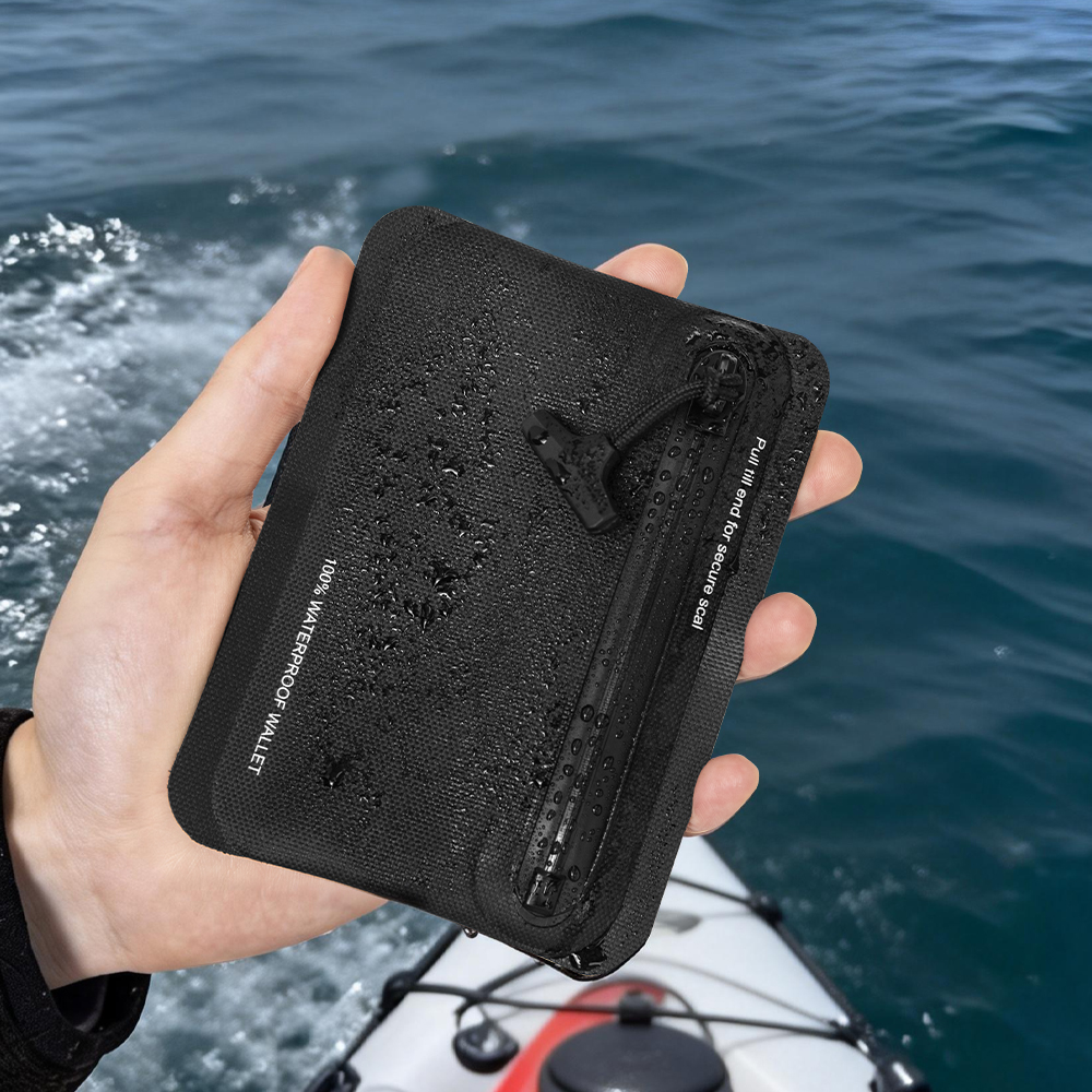 Waterproof Zipper Coin Purse O – Edc Carry Card Bewertung und Preis