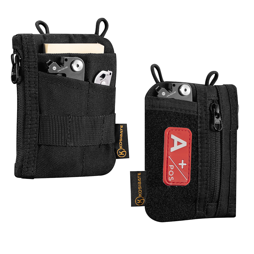 EDC Organizer Pouch with DIY P – Edc Carry Card Bewertung und Preis