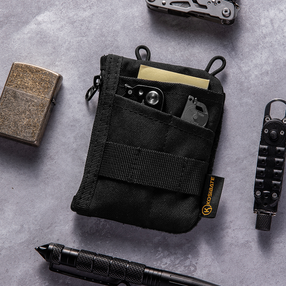 EDC Organizer Pouch with DIY P – Edc Carry Card Bewertung und Preis