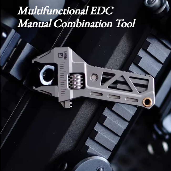 TC4 All-titanium Alloy Wrench  – Edc Carry All Bewertung und Preis