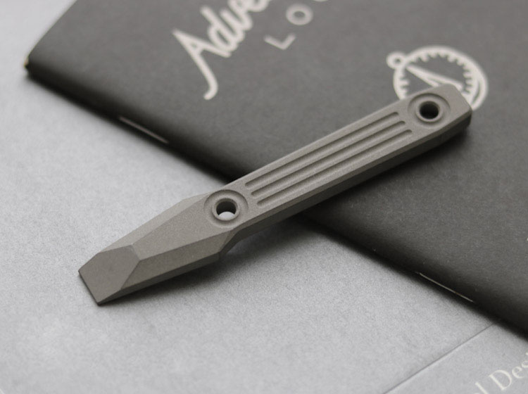 1 Piece Titanium Alloy TC4 EDC – Edc Carry Piece Bewertung und Preis