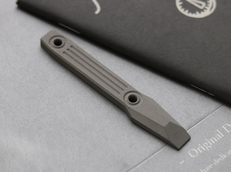 1 Piece Titanium Alloy TC4 EDC – Edc Carry Piece Bewertung und Preis