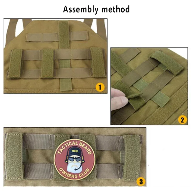 4PCS Molle Strip Adapter Vest  – Edc Carry Card Bewertung und Preis