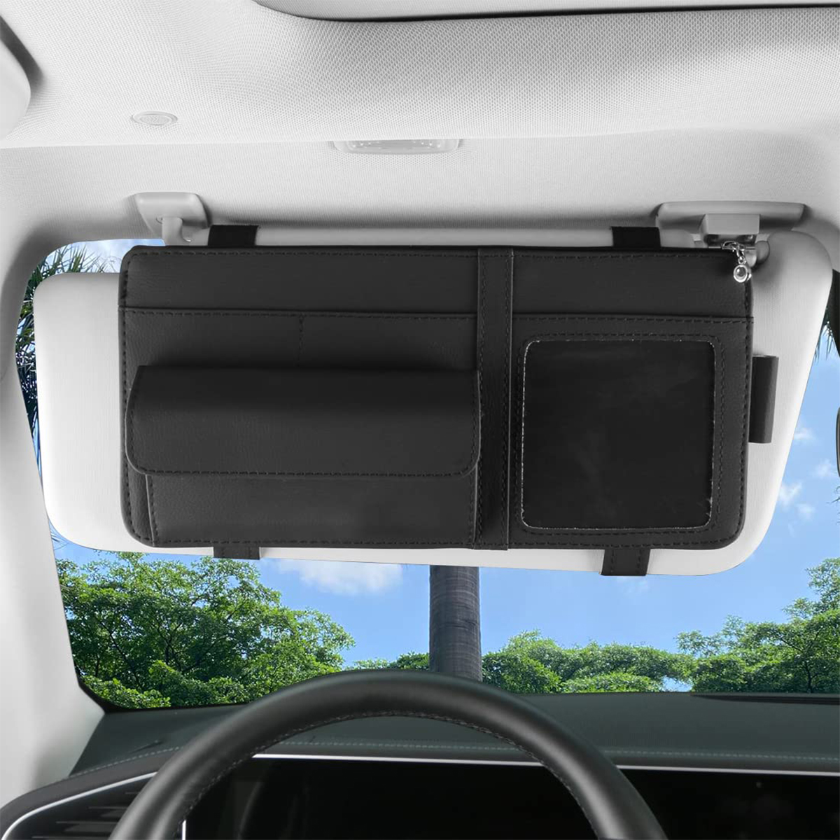Car Sun Visor Multi-Pocket Sto – Edc Carry Pen Bewertung und Preis