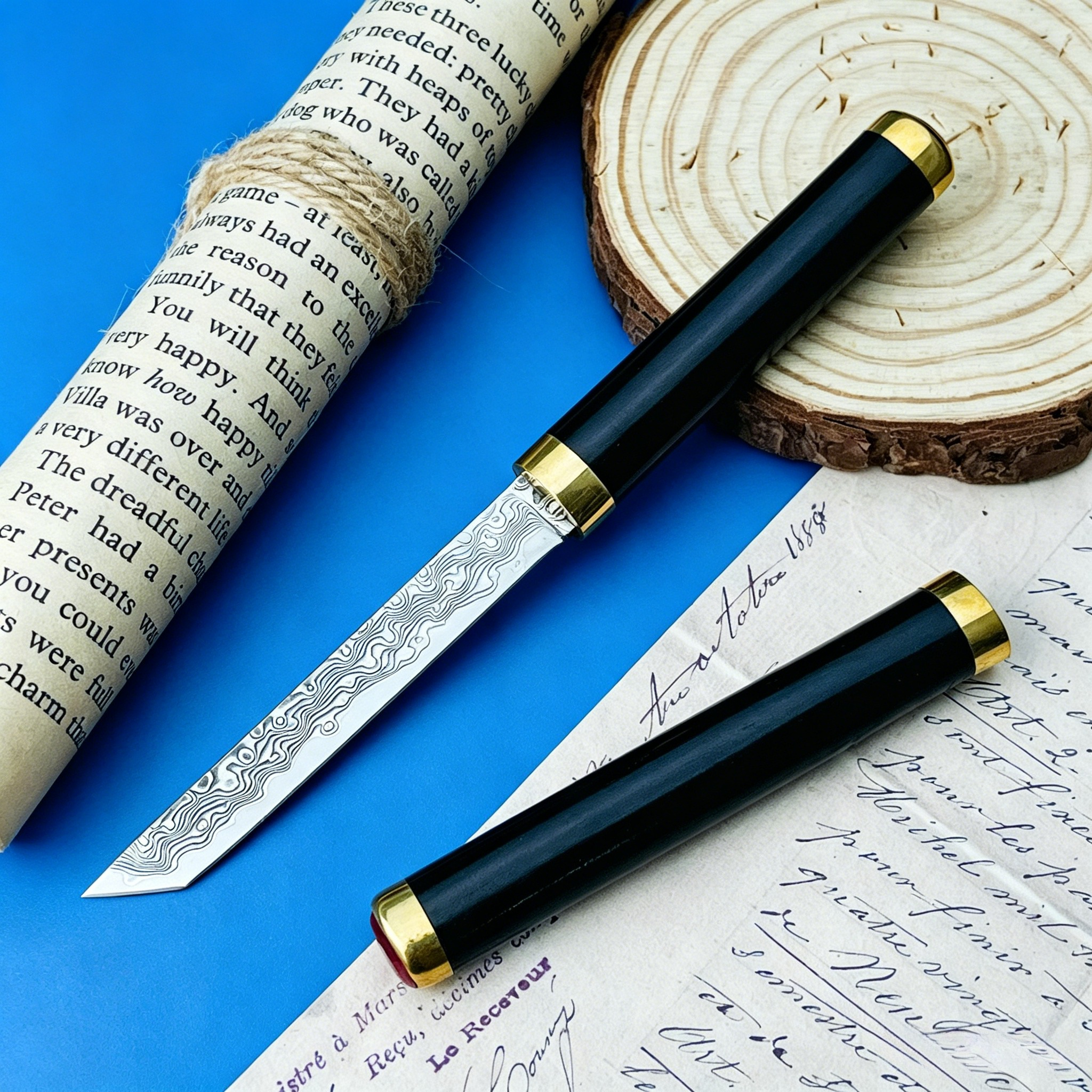 EDC Fixed-Blade Penknife – Dam – Edc Daily Carry Bewertung und Preis