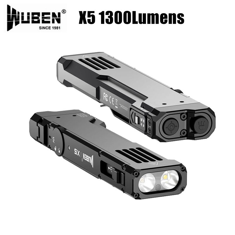 WUBEN X5 Compact EDC Flashligh – Edc Daily Carry Bewertung und Preis