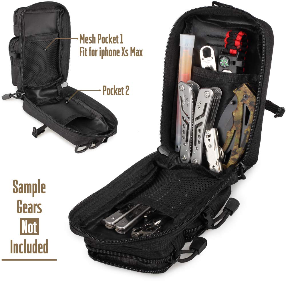 Tactical Molle Utility Pouch,  – Edc Carry Box Bewertung und Preis