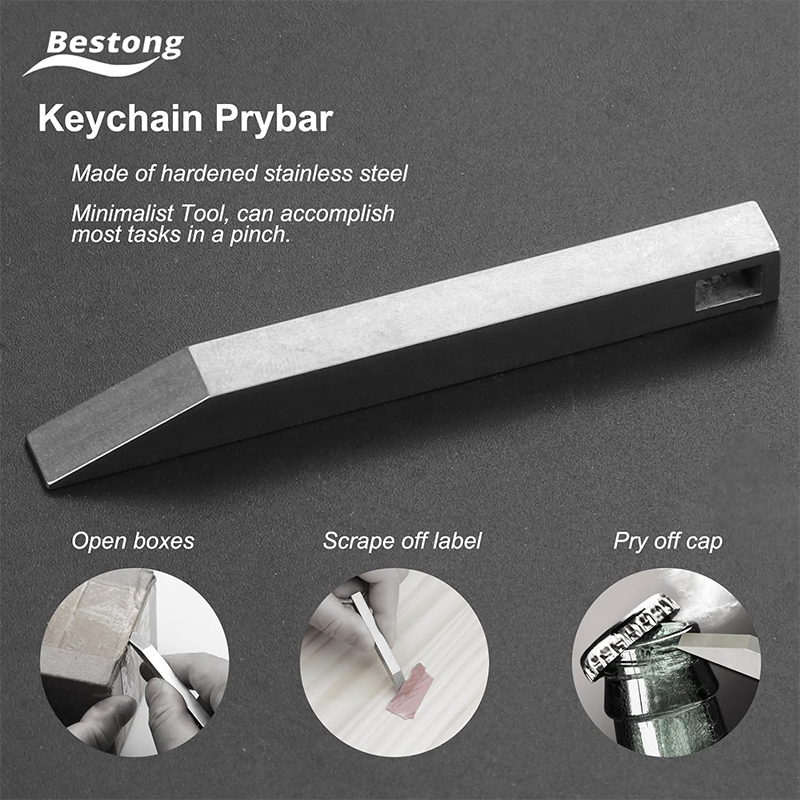 EDC Pry Bar, Heavy Duty Keycha – Edc (Every Day Carry Bewertung und Preis