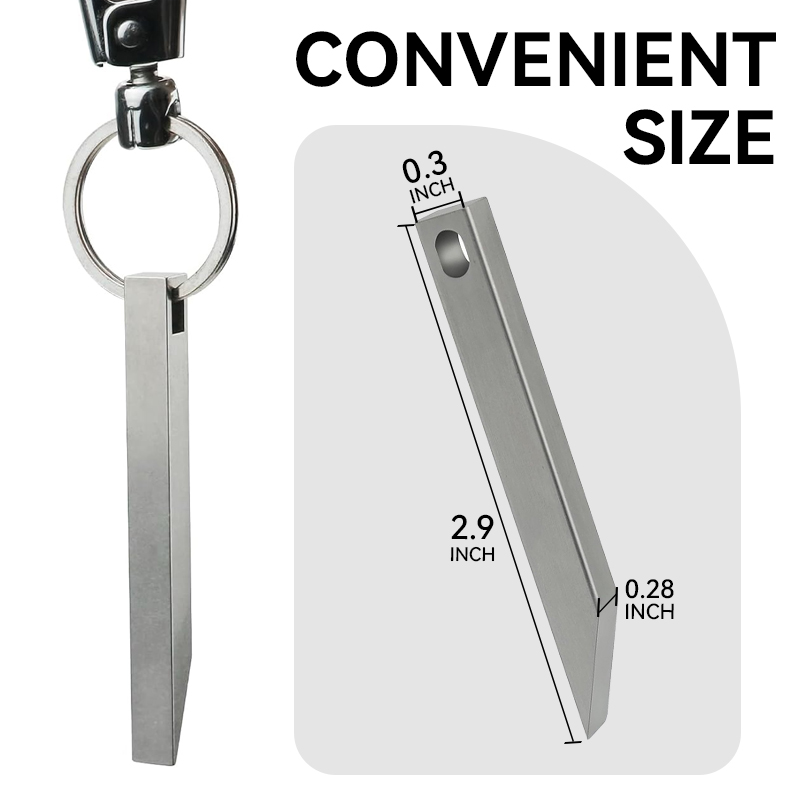 EDC Pry Bar, Heavy Duty Keycha – Edc (Every Day Carry Bewertung und Preis