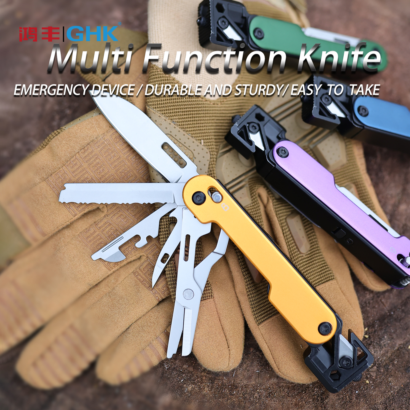 Portable EDC Multi Tool Foldin – Edc Carry Pocket Knife Bewertung und Preis